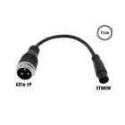 Adaptateur GX16 3P vers ETWOW pour trottinette électrique - Wattiz