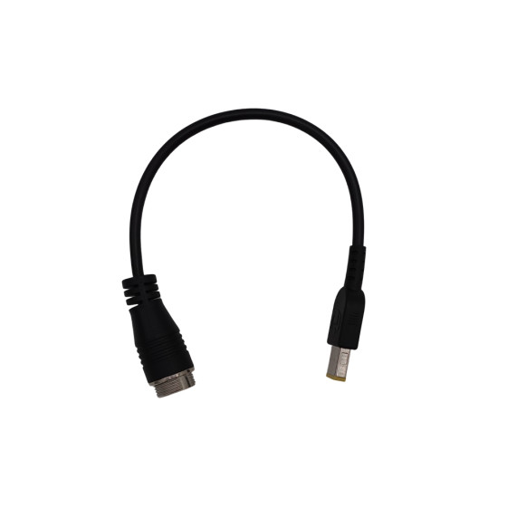 Adaptateur GX16-3P vers prise Lenovo pour trottinette électrique - Wattiz