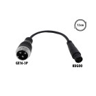 Adaptateur GX16-3P vers KUGOO|Wattiz