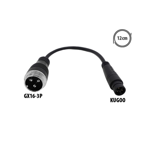 Adaptér GX16-3P na KUGOO|Wattiz