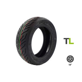 Pneu 10x3.00-6 CST tubeless avec gel anti crevaison Dualtron Victor Nami Klima pour trottinette électrique - Wattiz