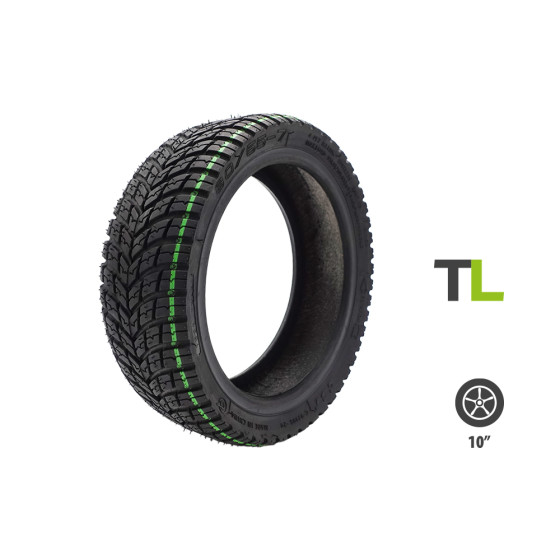 Pneu 80/55-7 tubeless CST Navee N65i pour trottinette électrique - Wattiz