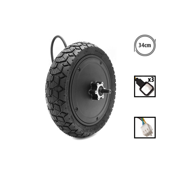 Moteur Ninebot Segway ZT3 Pro pour trottinette électrique - Wattiz