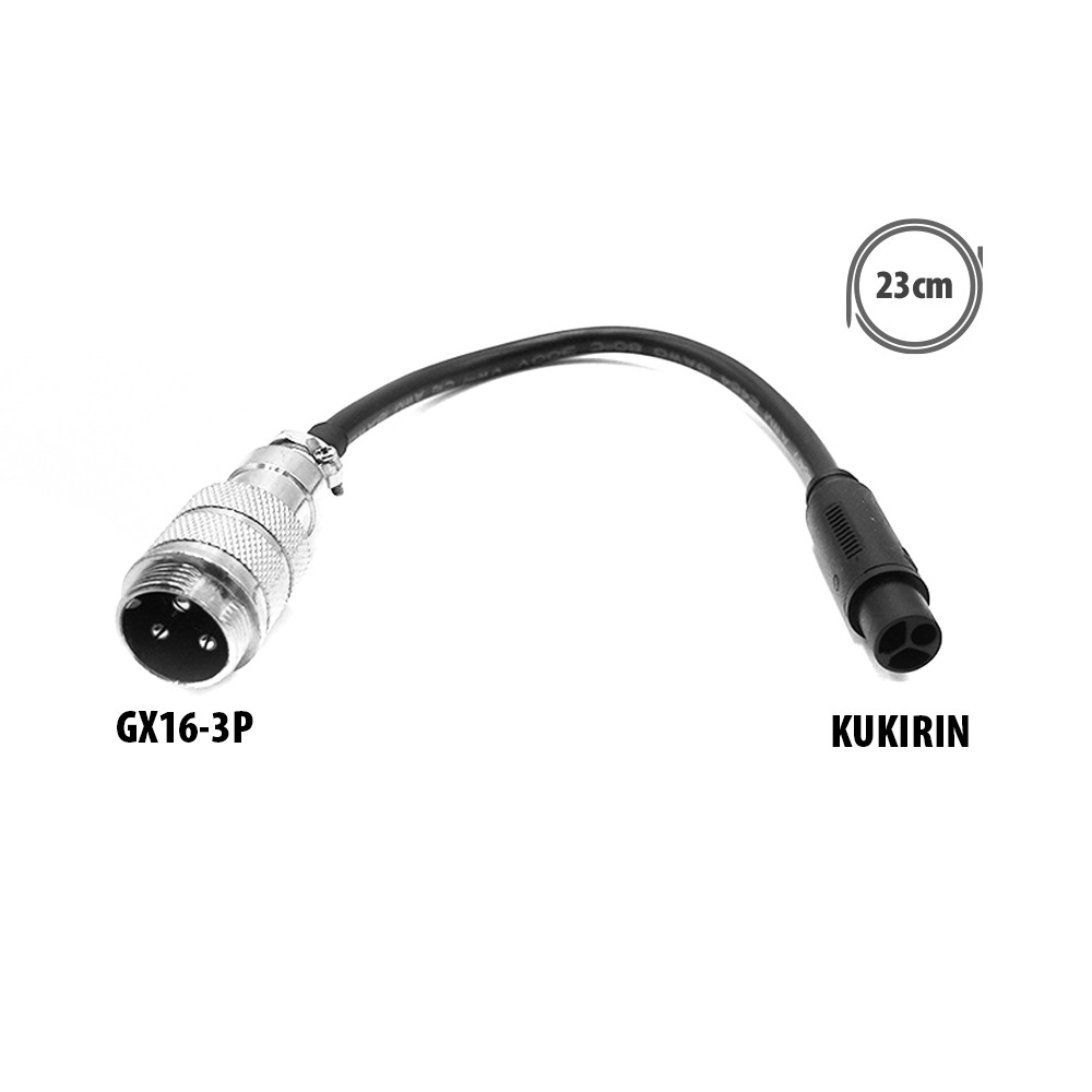 Adaptador de cargador Kukirin (Julet)