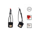 Clignotants Urbanglide 100 Max/100 Pro2 pour trottinette électrique - Wattiz