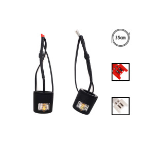 Clignotants Urbanglide 100 Max/100 Pro2 pour trottinette électrique - Wattiz