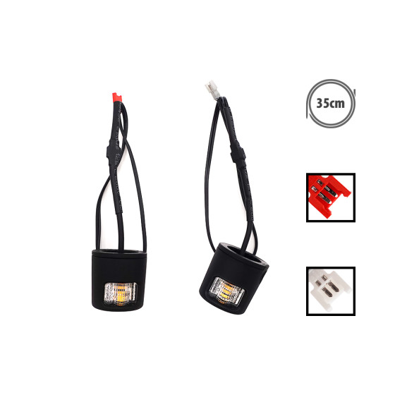 Clignotants Urbanglide 100 Max/100 Pro2 pour trottinette électrique - Wattiz