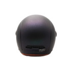 Casque JET FRV vert mat caméléon pour trottinette électrique - Wattiz