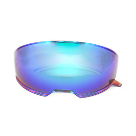 Visier Helm STREET Revo Green