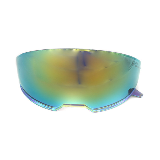 Visiere casque STREET Revo Gold pour trottinette électrique - Wattiz