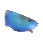 Visiere casque STREET Revo Bleu pour trottinette électrique - Wattiz