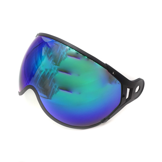 Visiere casque JET Revo Green pour trottinette électrique - Wattiz