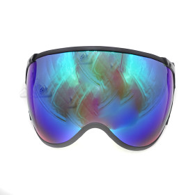 Visiere casque JET Revo Green pour trottinette électrique - Wattiz