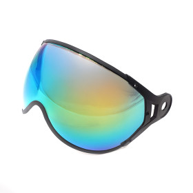 Visiere casque JET Revo Gold pour trottinette électrique - Wattiz