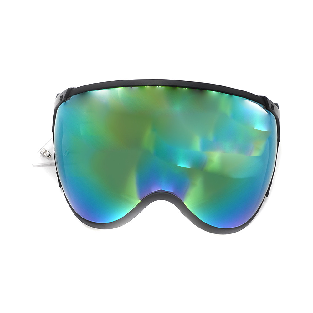 Jet-Helmvisier Revo gold