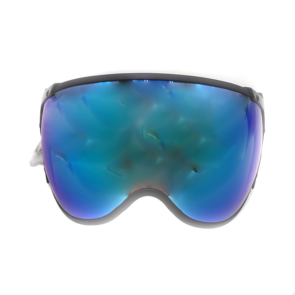 Revo jet casco visera azul