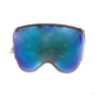 Revo jet helmet visor blue