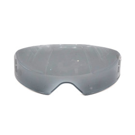 Smoked interior visor for full-face helmets