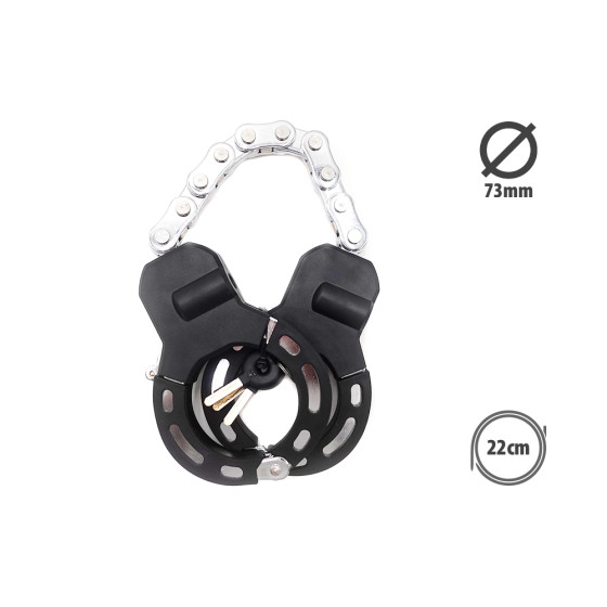 Cadenas menottes pour trottinette électrique - Wattiz