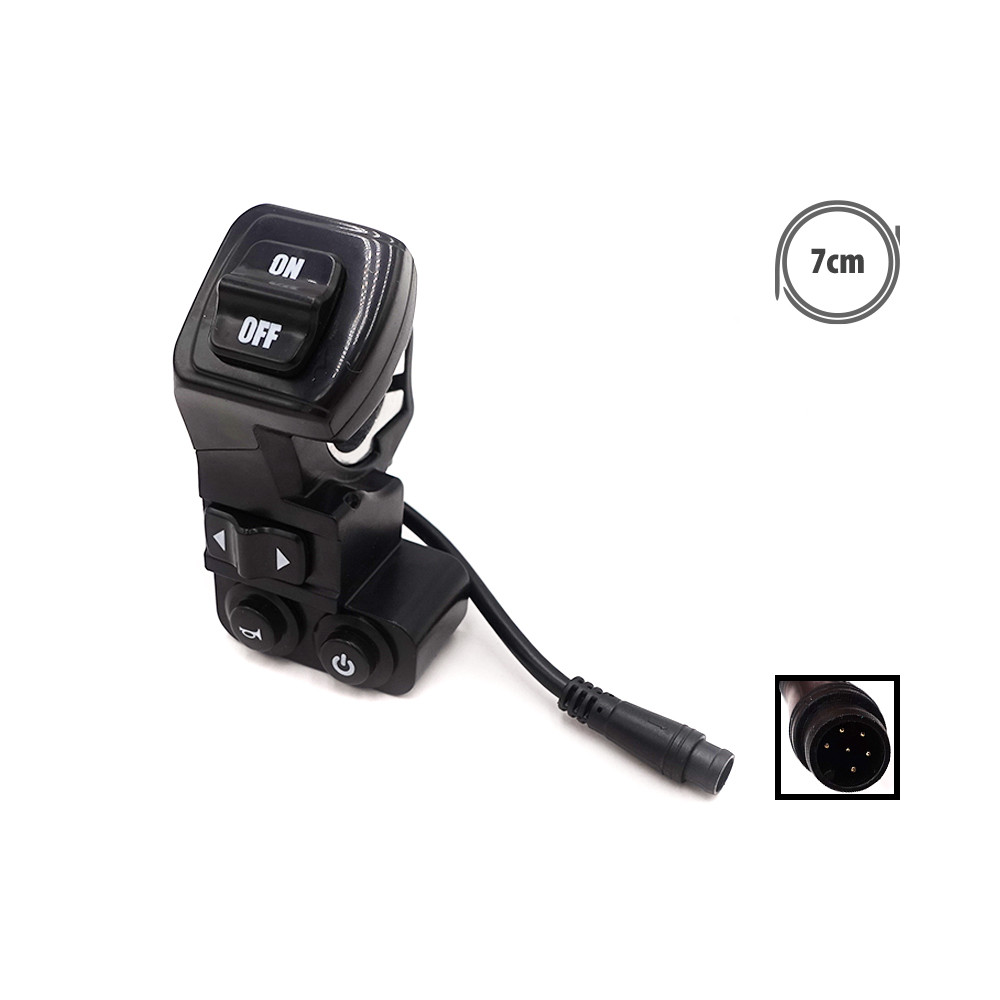 Kukirin G2 Pro 2024 switch