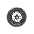 Roue avant Kukirin G2 Pro 2024 pour trottinette électrique - Wattiz