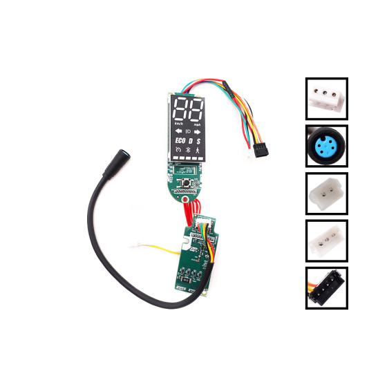 Display Ninebot F2 F2+ F2 Pro pour trottinette électrique - Wattiz