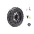Roue avant Kukirin G2 Pro 2024 pour trottinette électrique - Wattiz