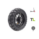 Roue avant Kukirin G2 Pro 2024 pour trottinette électrique - Wattiz