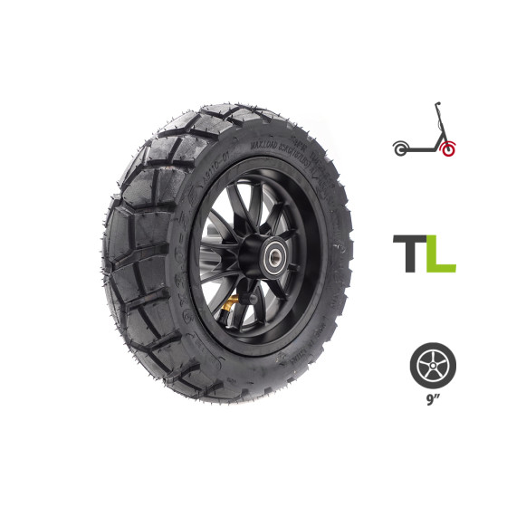 Roue avant Kukirin G2 Pro 2024 pour trottinette électrique - Wattiz