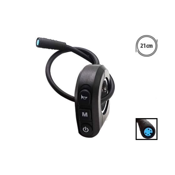 Interrupteur Switch Kugoo G2 pour trottinette électrique - Wattiz