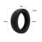 🛴70/60-7.5
🛴Tubeless
🛴Marque : Ninebot
🛴 Pour Ninebot Max G3