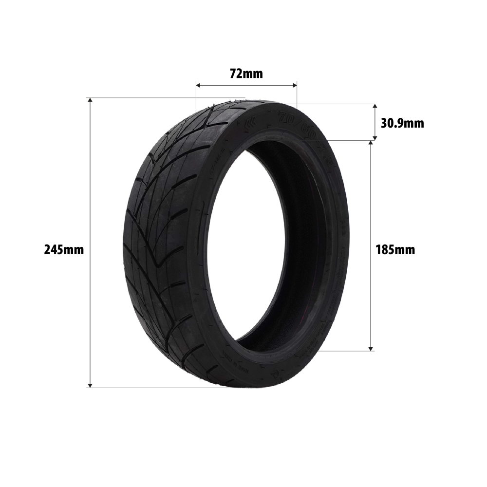 Neumático 70/60-7,5 Tubeless Ninebot Max G3