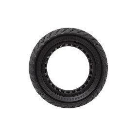 Pneu plein 10x3 (255x80) pour trottinette électrique - Wattiz