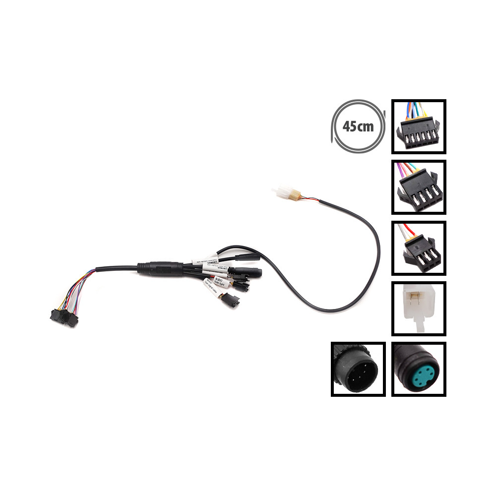 Kabeldaten 2 Urbanglide E-cross Pro