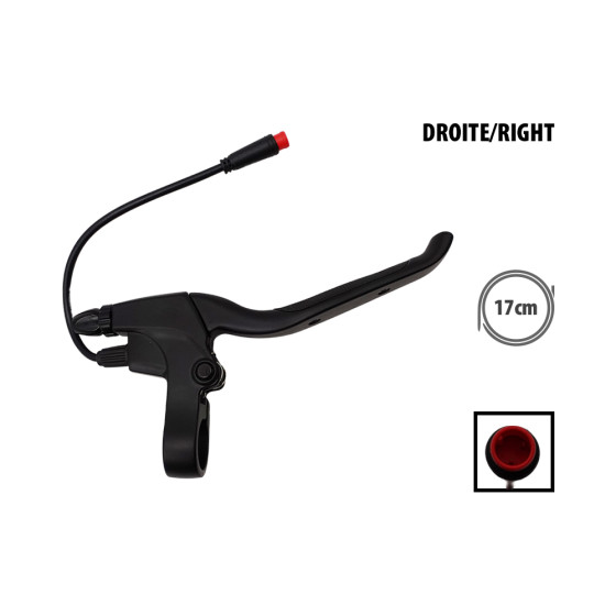 Poignée de frein droite Urbanglide E-cross Pro pour trottinette électrique - Wattiz