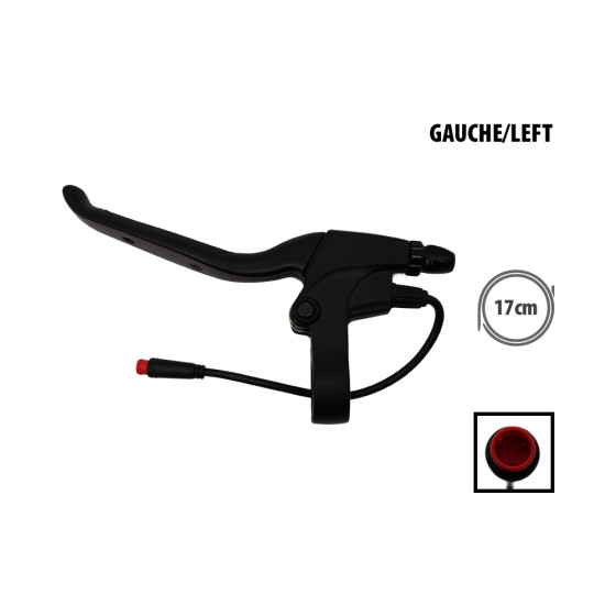Poignée de frein gauche Urbanglide E-cross Pro pour trottinette électrique - Wattiz