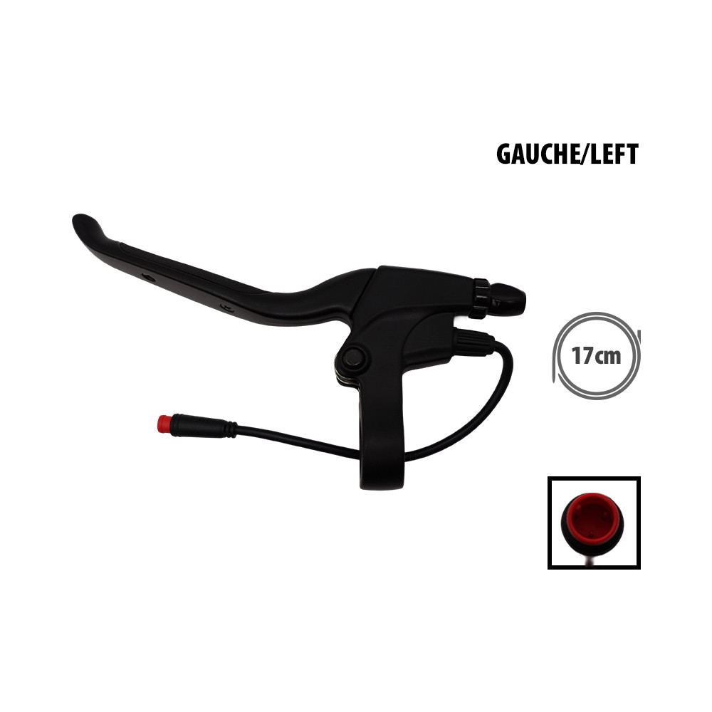 Urbanglide E-cross Pro left-hand brake lever