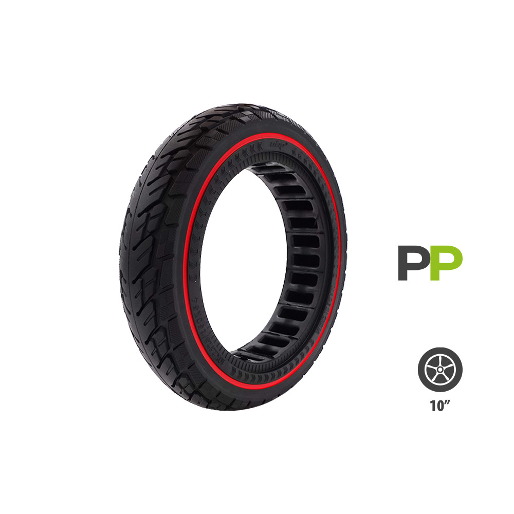 Ninebot F Xiaomi Mi4 10x2.125 neumático macizo