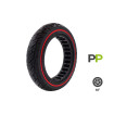 Ninebot F Xiaomi Mi4 10x2.125 neumático macizo