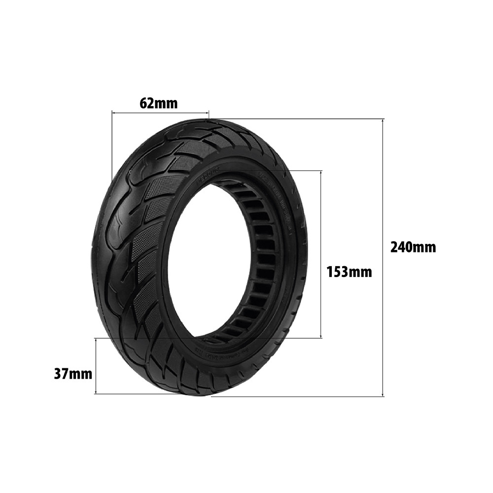 Solid tyre 10x2.50 -35mm