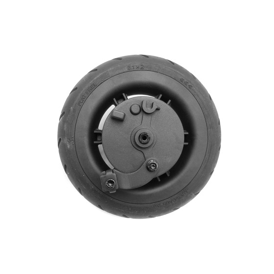 Roue arriere Ninebot E2 / E2 Plus pour trottinette électrique - Wattiz