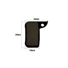 Plaquettes de frein SRAM SR10000 pour trottinette électrique - Wattiz