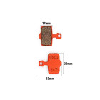Plaquettes de frein Dualtron Vsett céramique pour trottinette électrique - wattiz