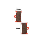 Plaquettes de freins Hope Tech V4 ceramique pour trottinette électrique - wattiz