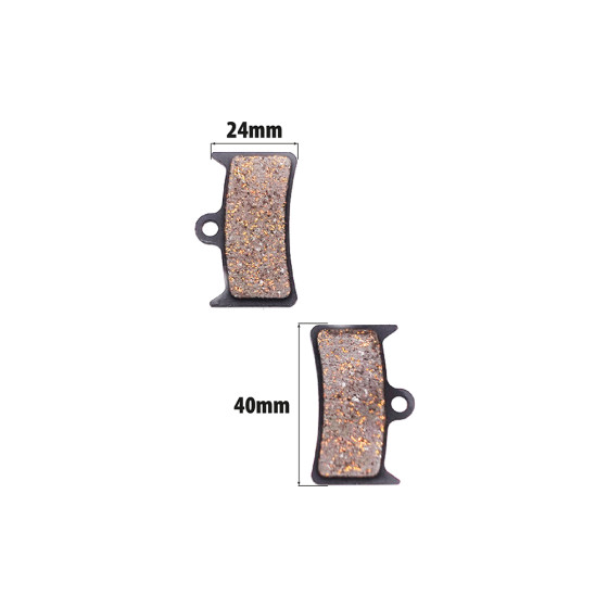Plaquettes de frein Hope Tech V4 semi metalliques pour trottinette électrique - wattiz