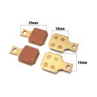 Plaquette de freins Magura MT5 MT7 metalliques pour trottinette électrique - Wattiz