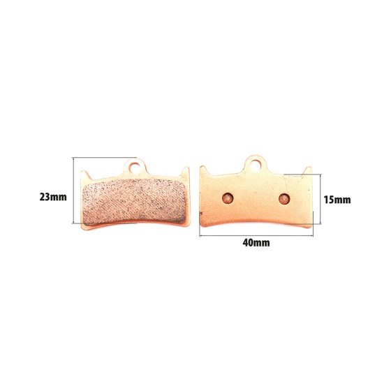 Plaquettes de freins Hope Tech4 V4 ceramique Metal Fritté Haute Performance pour trottinette électrique - Wattiz