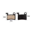 Plaquettes de freins semi metal Dyisland pour trottinette électrique - Wattiz
