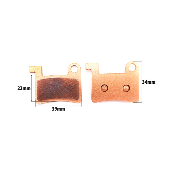 Plaquettes de freins metal fritté Dyisland pour trottinette électrique - Wattiz