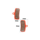 Plaquettes de freins Nutt 4 pistons ceramique pour trottinette électrique - wattiz